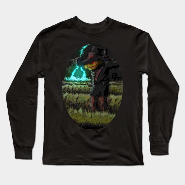 Scarecrow Long Sleeve T-Shirt by markarts